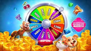Antarmuka permainan Buffalo King di platform toto macau4d dengan simbol bufalo dan fitur putaran gratis